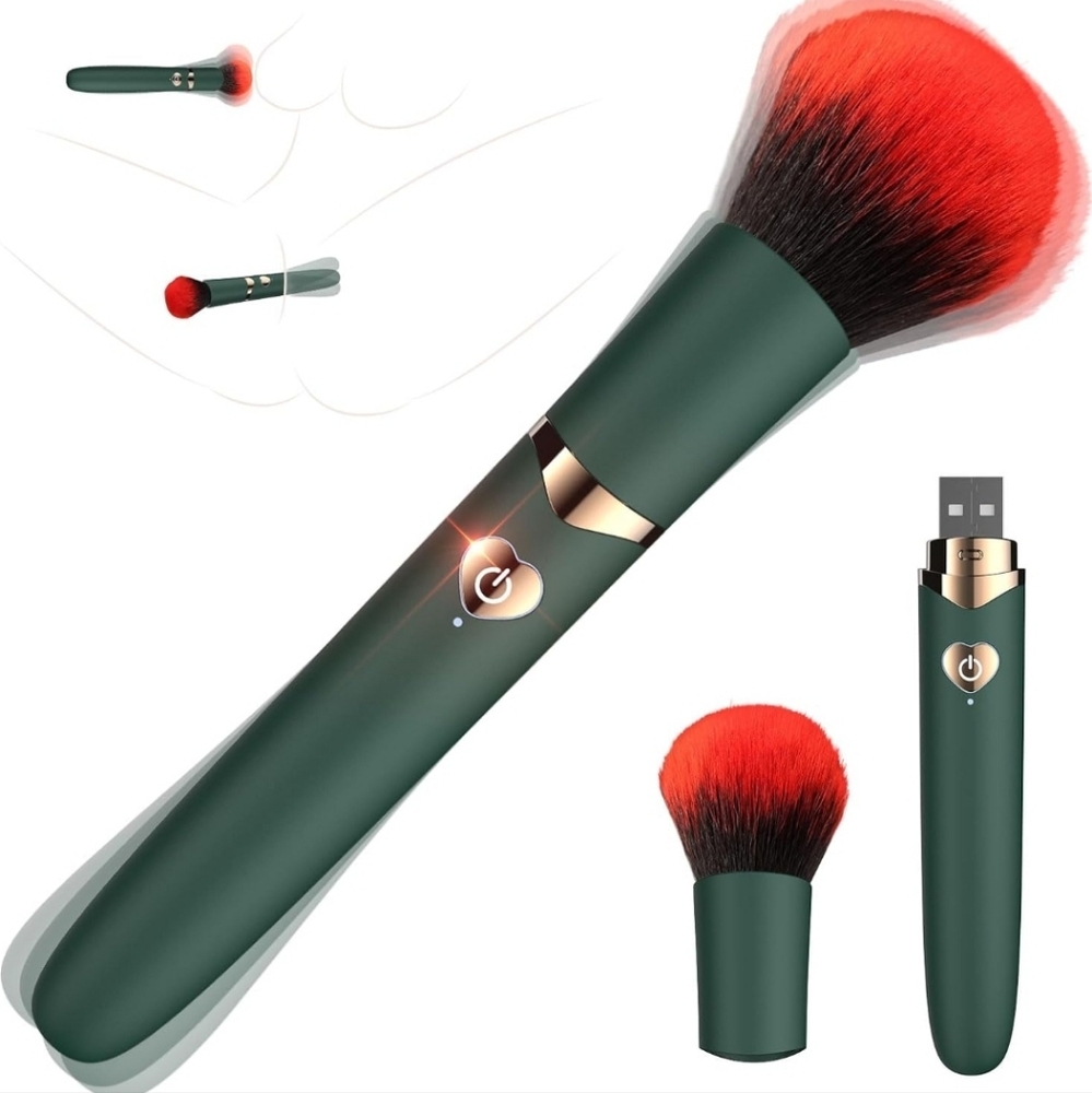 Vibrating Makeup Brush